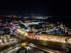 Более 175 тысяч туристов посетили Нижегородскую область в новогодние каникулы